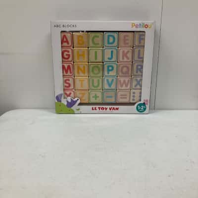 Petilou ABC Wooden Blocks 