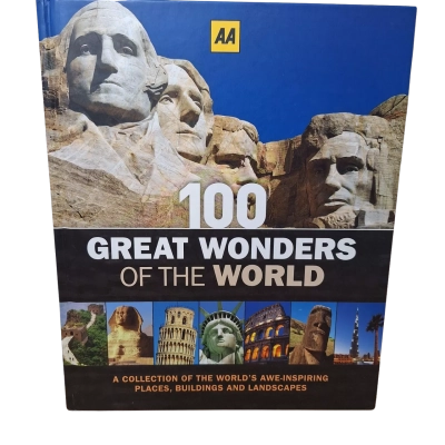 100 Great Wonders of the World Book