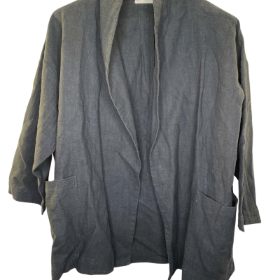  Womens Jacket Size L Black  