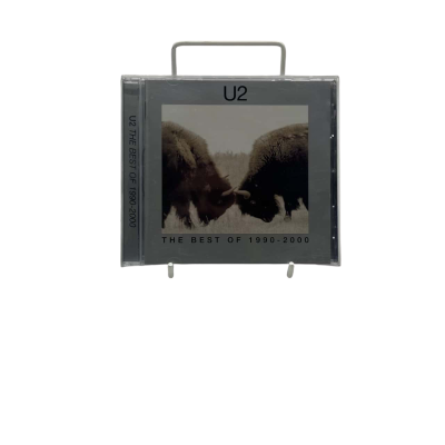 U2 The Best of 1990-2000 CD