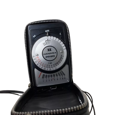 Vintage Hanimex PR120 Light Meter