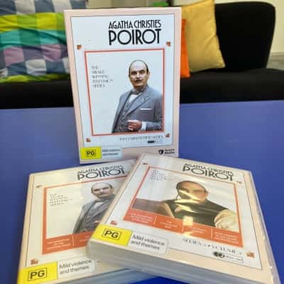 Agatha Christies Poirot The Complete Fifth Series 
