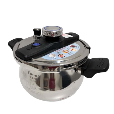 Fuone  6.5L Pressure Cooker Stainless Steel SUS 304