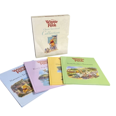 Disney Winnie the Pooh Classic Storybook Collection Hardcover x 4 Boxset