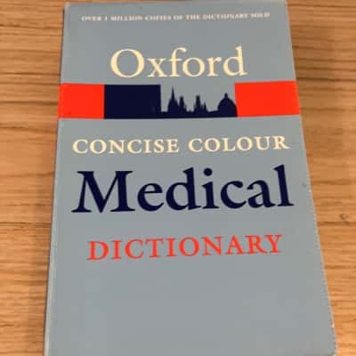 Oxford concise colour medical dictionary’s 