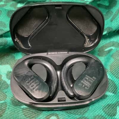 JBL Endurance Peak 3 True Wireless Active Earbuds, Black