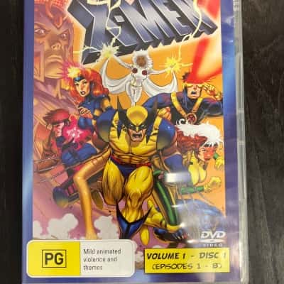 X-Men Volume 1 Disc 1