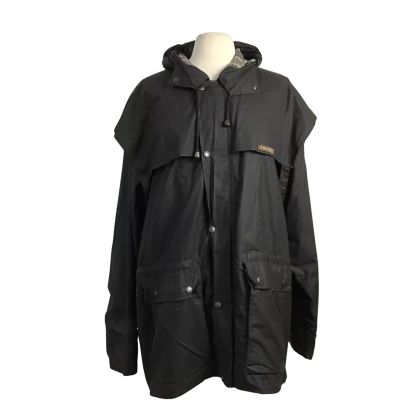 Driza-Bone Mens  Size XXXL 100% Cotton Short Bushman Weather Resistant Coat