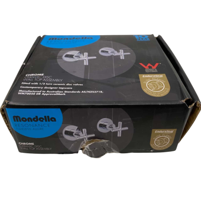 Mondella Resonance - Chrome Ceramic Disc Wall Top Assembly