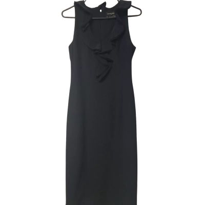 Women’s Chelsea Design Size 10 Black Maxi Dress