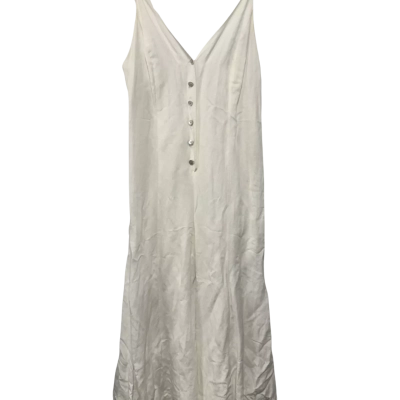 Shona Joy Womens  Size 10 Jumpsuit Off White 