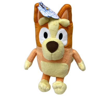 Bluey Take Along Bingo Plush Sits around 9"