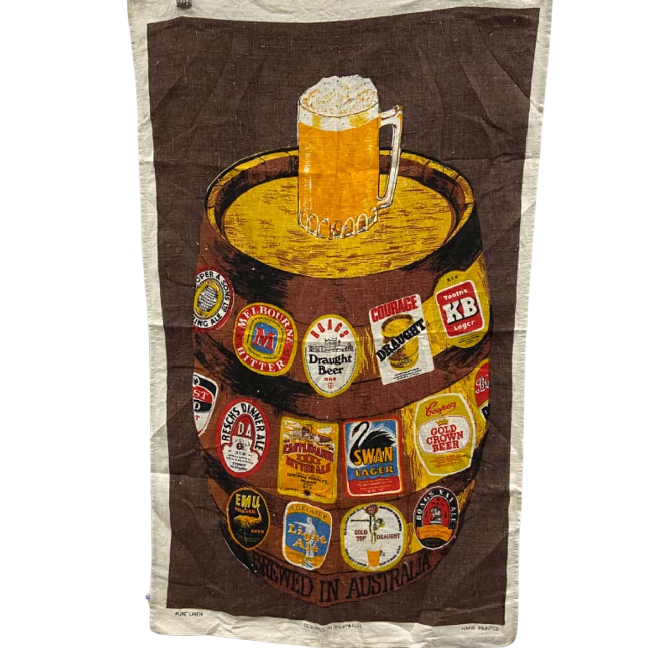 Beer Snob Towel & Potholder Set main image 0