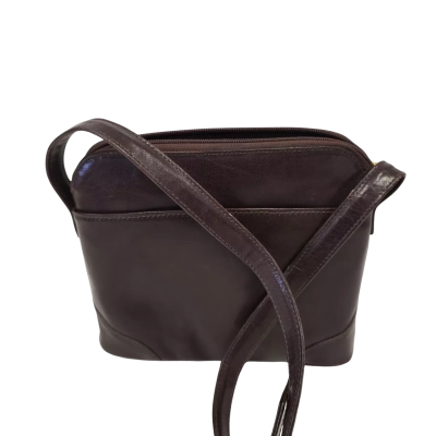  Womens Brown Annapelle Grab and Go Cross Body Bag 23cm W x 18cm H 