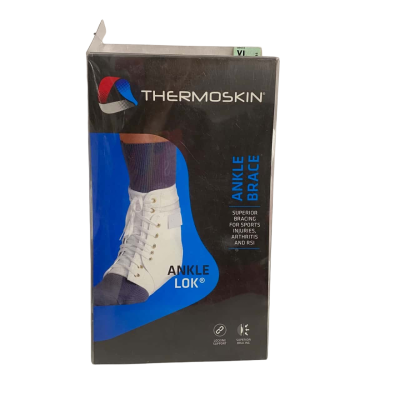  Thermoskin Ankle Lok Laceup Ankle Brace 