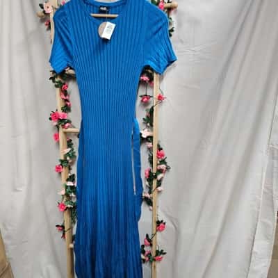 Womens Dotti Blue Maxi Dress Size XS RRP $89.95