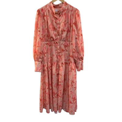 BNWT Runway Scout Womens  Size 14 Floral / Pink Dress  