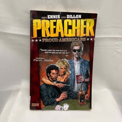 Preacher: Proud Americans, Graphic Novel. Vol3