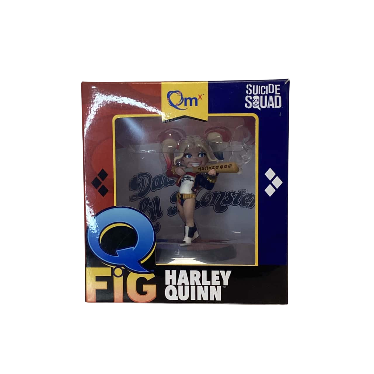 Qfig DC QMX Harley Quinn suicide squad adult collectible action figure.