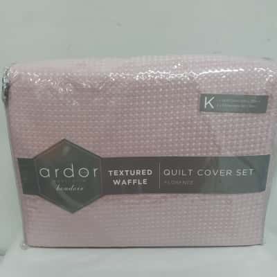 Ardor Boudoir King Size Quilt Cover Set