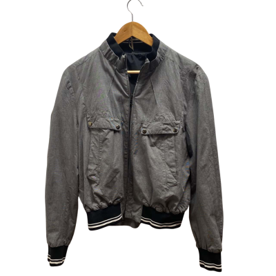 KUSS Mens Size S Grey Jacket