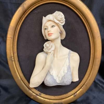 VittorioTessaro ヴィットリオテッサーロ 女性 置物 イタリア製