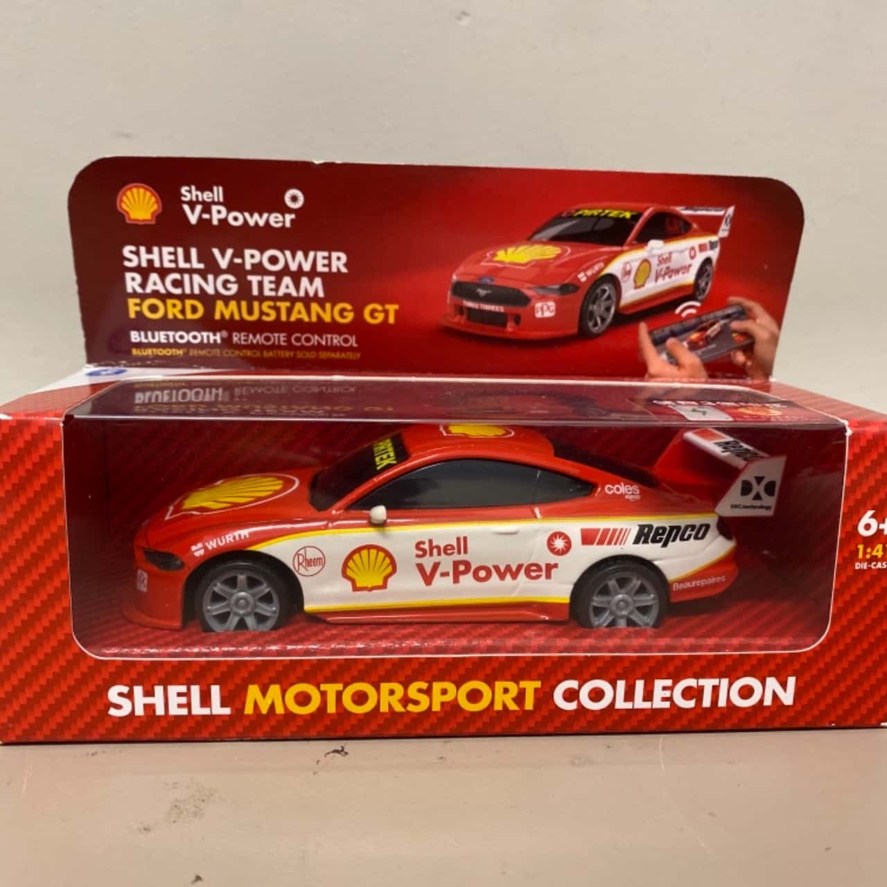 Shell V-Power Racing Team - Ford Mustang GT