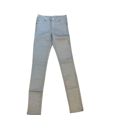 Cheap Monday Womens  Size 25 Skinny Jeans Silver 