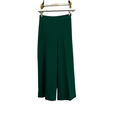 Zara Womens  Size 6 green pants 