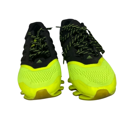 Adidas Springblade  Size 10.5 Black  / Green 