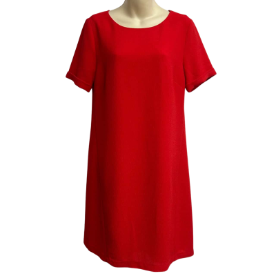 Laura Ashley Size 10 Red Dress