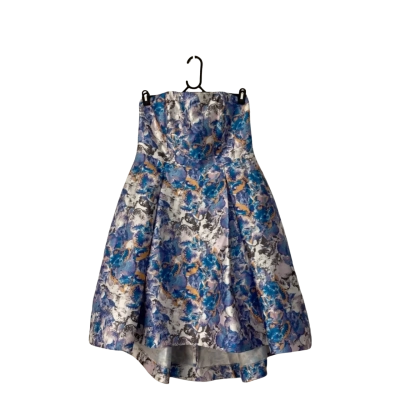 BNWT Charlie Brown Womens Shell Print Dress Size 16 Multicoloured 