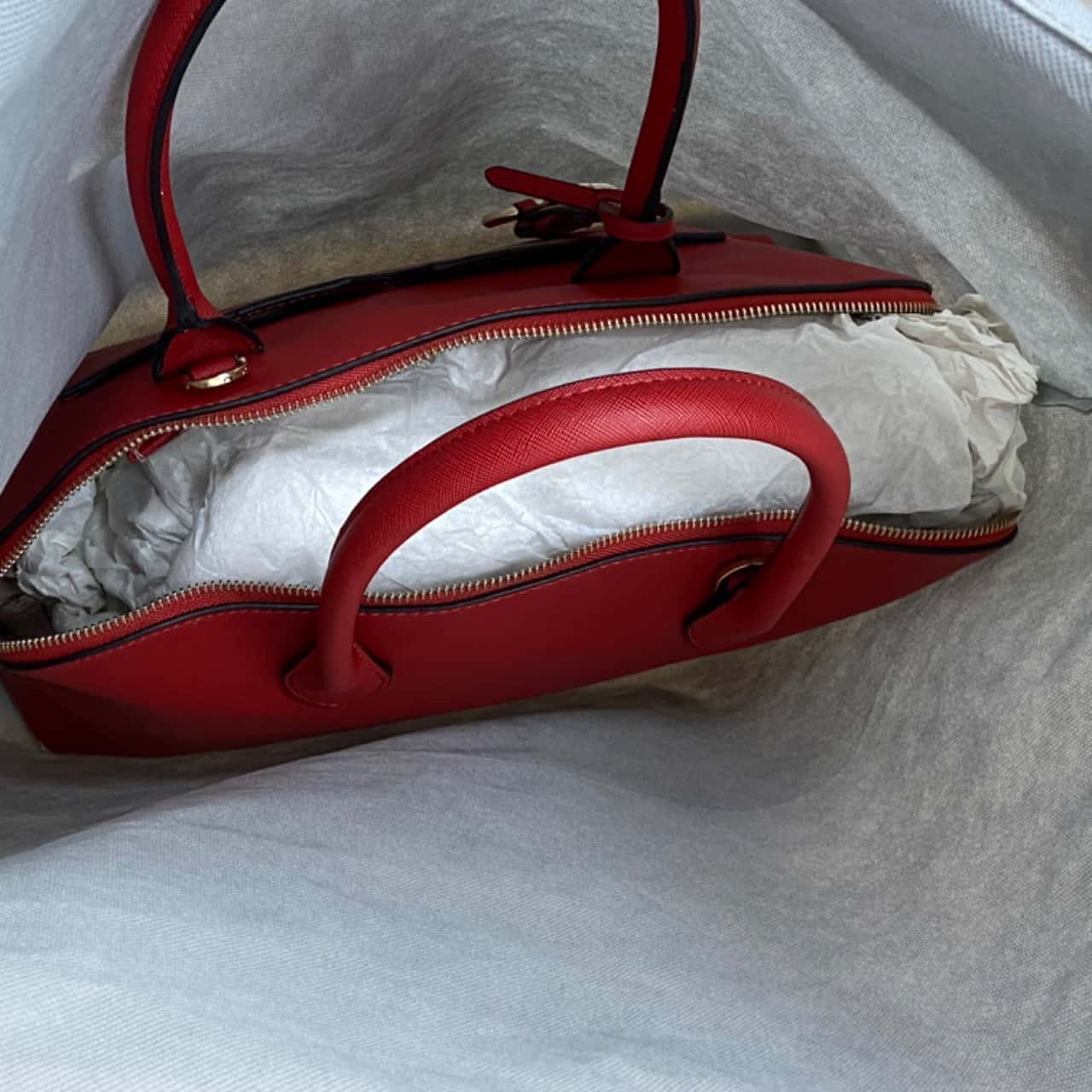 Samsonite Boston Bag Maroon (s)