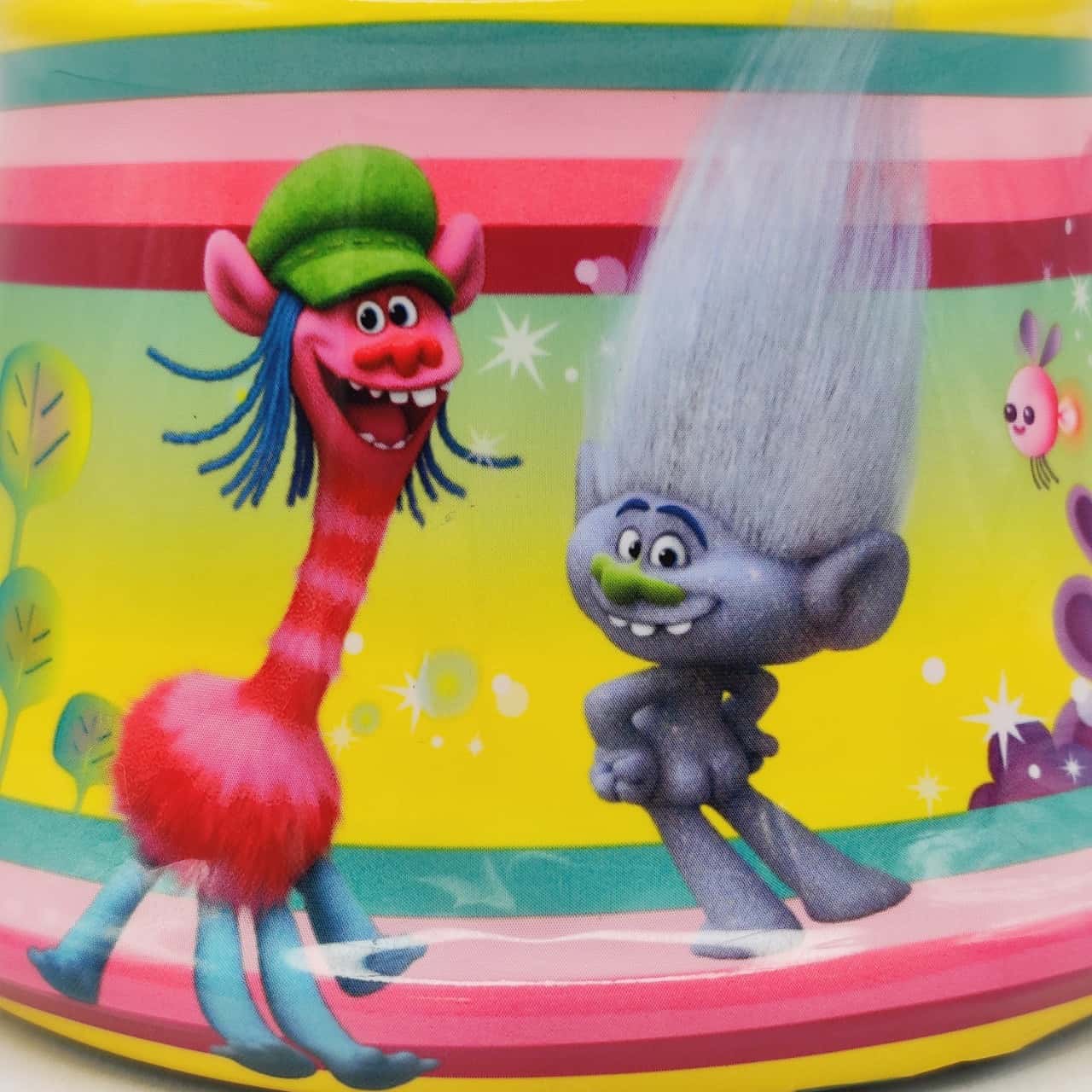 DreamWorks Trolls Movie 8floz Bubble Bath Pink Snow Globe