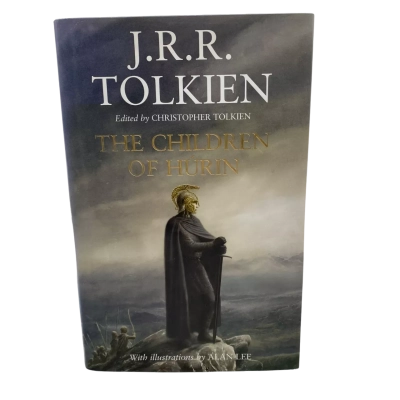 J.R.R.Tolkien  Hard Cover The Children of Hurin