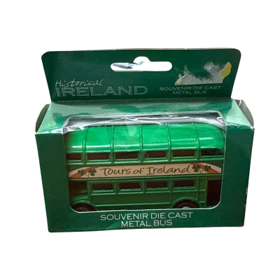 Tours of Ireland Souveneir DieCast collectible 