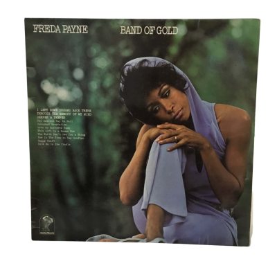 Vintage Freda Payne Band of Gold Record