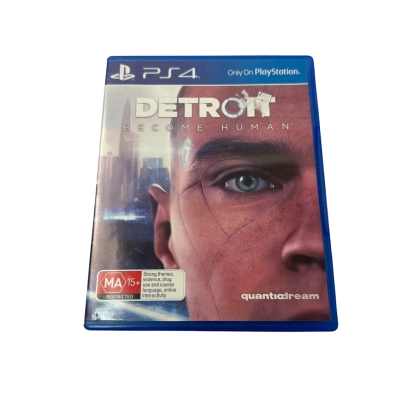 PS4 Detroit game 