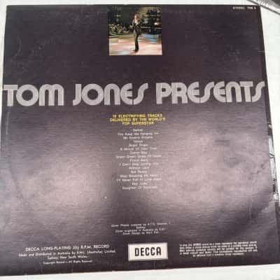 Tom Jones’s LP