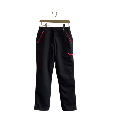 Brand New Mountain Warehouse Womens Size 10 Outdoor Pants Black Red 
