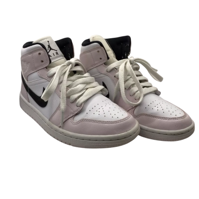 Nike Womens  Size 6 Sneakers Black  / Pink  / White 