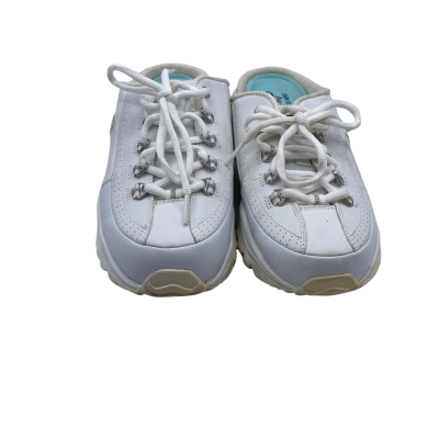 Skechers Womens  Size 8  Air Cooled White Slide on