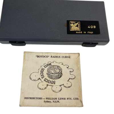 BOYDCO Radius Curve & KRONOS Architecture Measure Set - please read description 