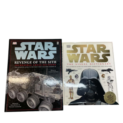 Star Wars Reference Books x 2