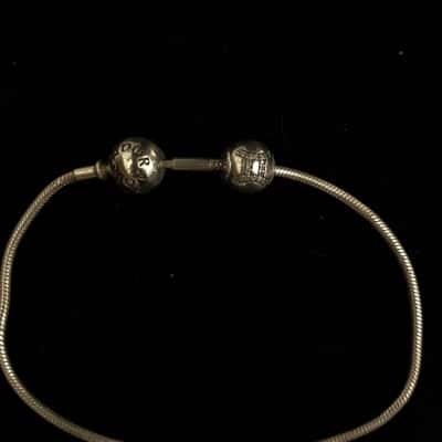 Pandora Womens Charm Bracelet Silver - Gemini