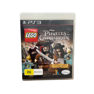 LEGO Pirates of the Caribbean - PS3