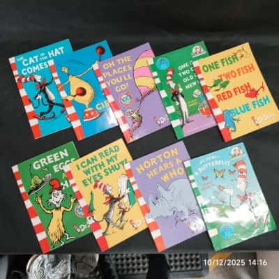 Dr Seuss Book Bundle 9pcs Pre Owned