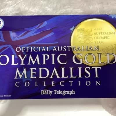 2000 Olympic Gold Medallist 