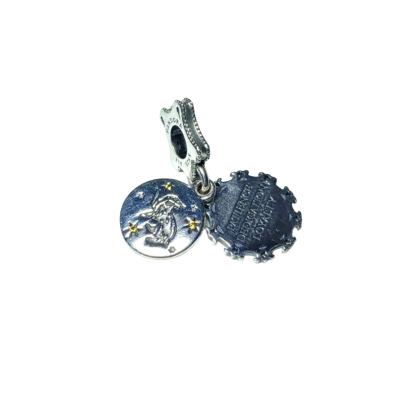 Pandora 925 Sterling Silver Harry Potter Hufflepuff Charm 
