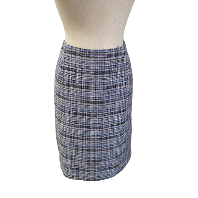 Review Knee Length Straight Skirt Size 12